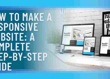 how to make responsive website