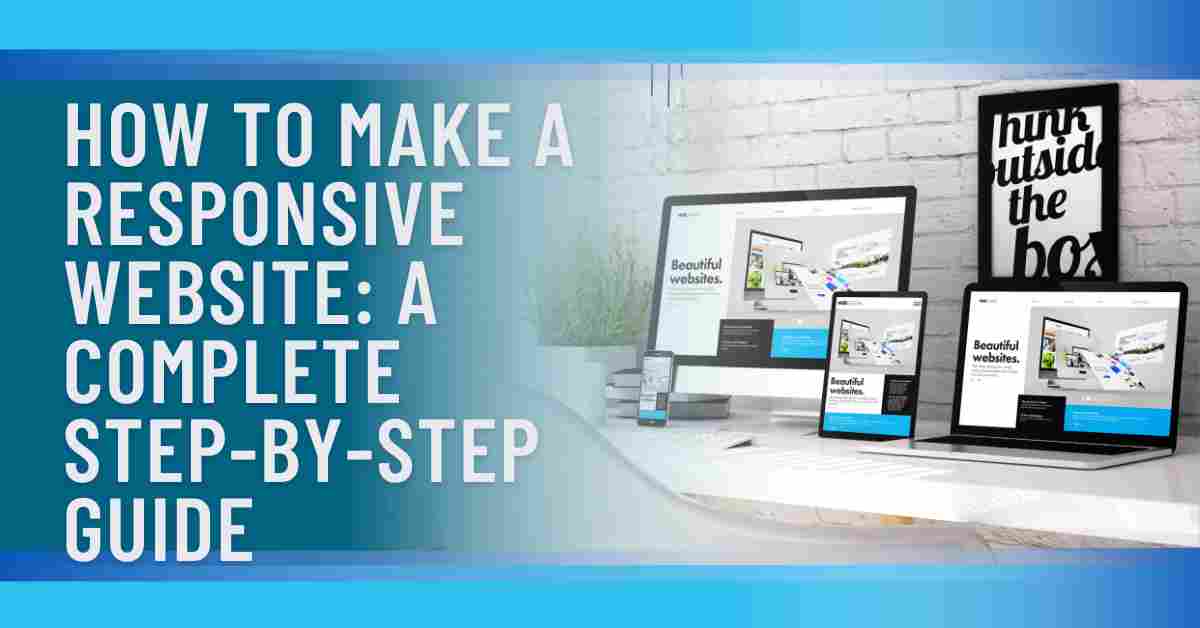 how to make responsive website