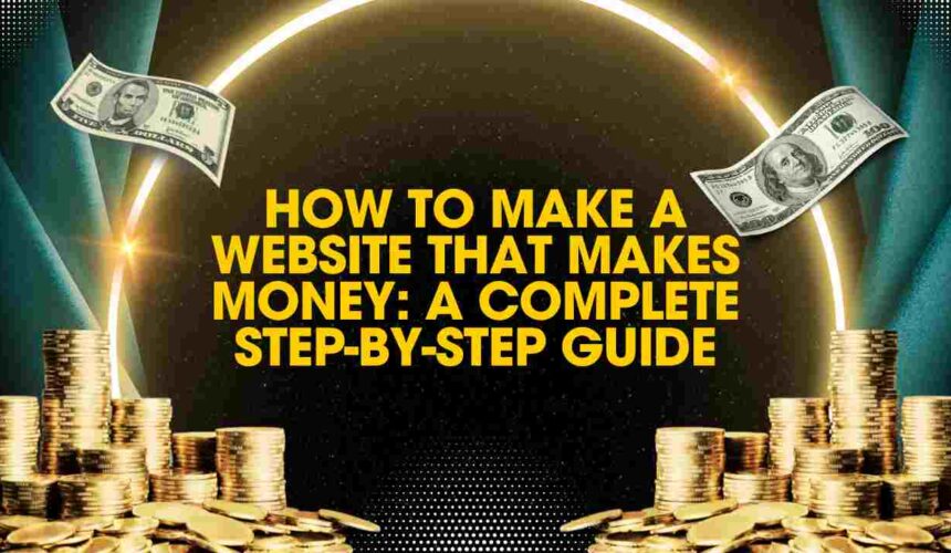 How to Make a Website That Makes Money: A Complete Step-by-Step Guide