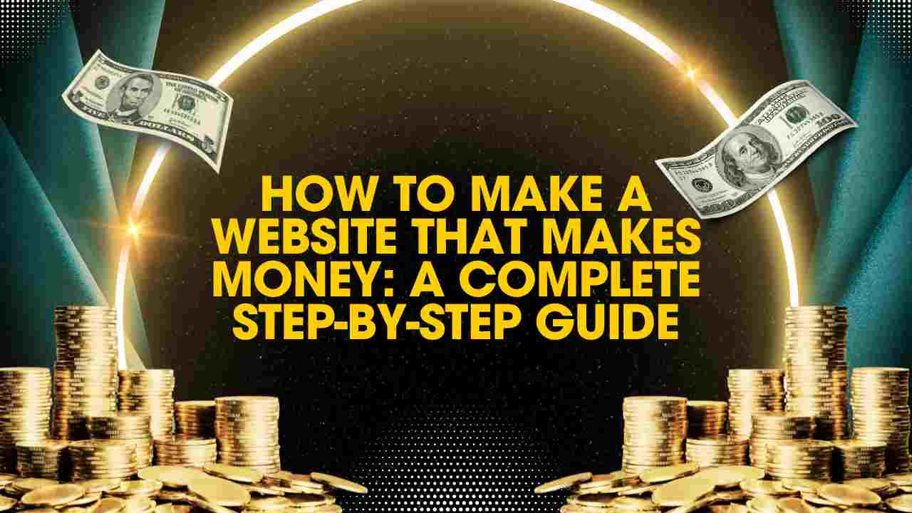How to Make a Website That Makes Money: A Complete Step-by-Step Guide
