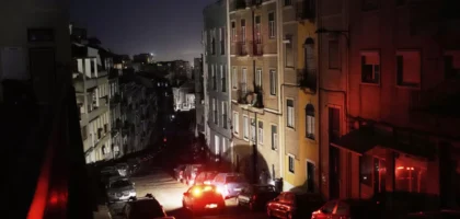 Power Outages Spain