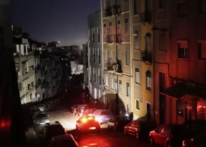 Power Outages Spain