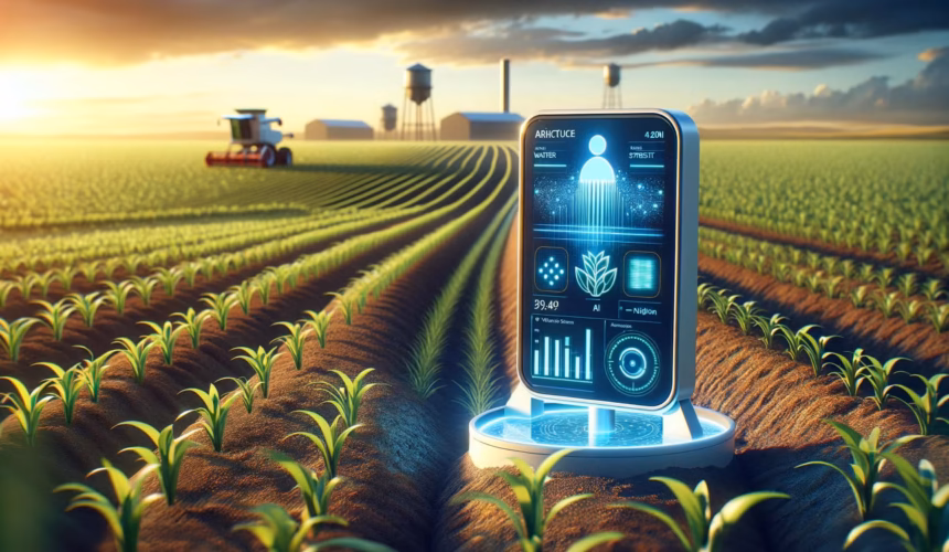 Artificial Intelligence in Agriculture