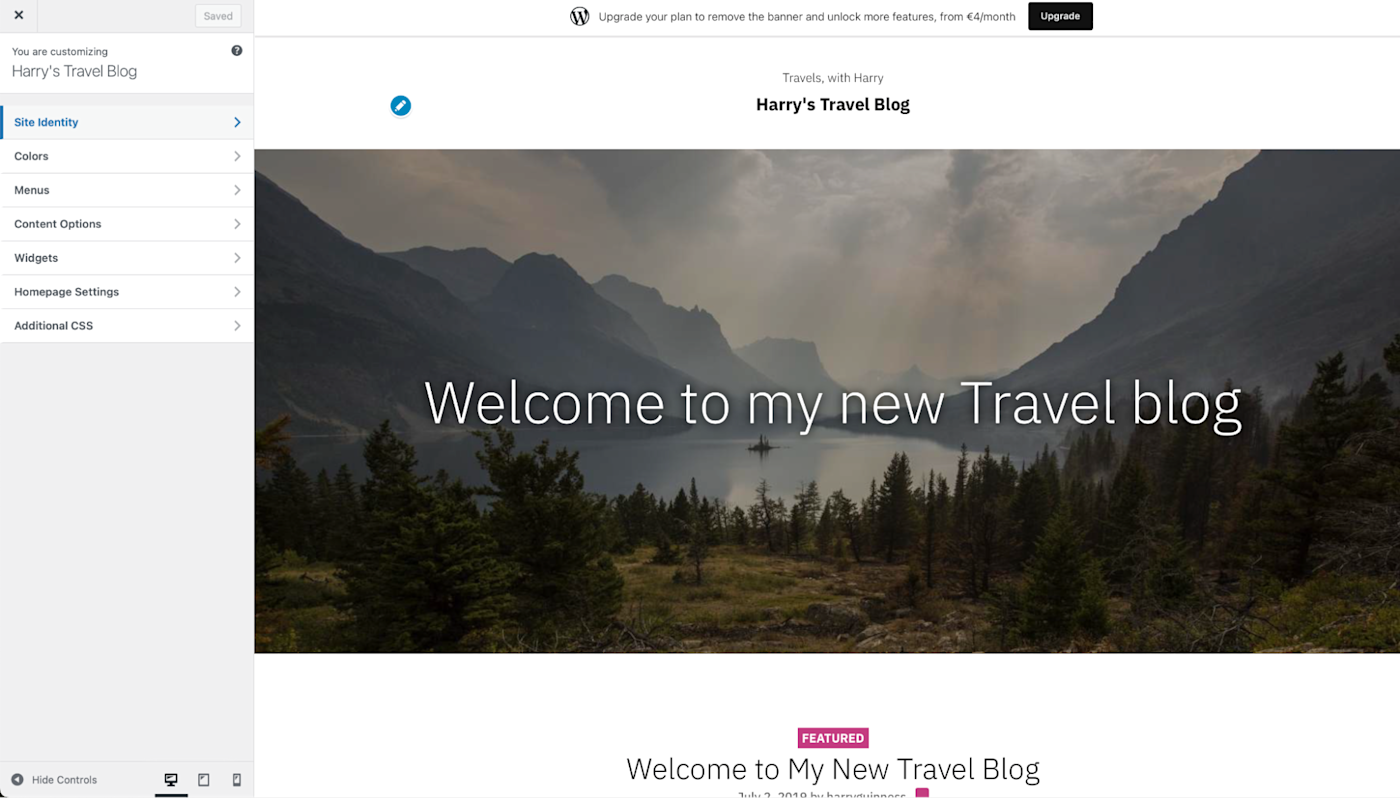 Best Blog Website Builder