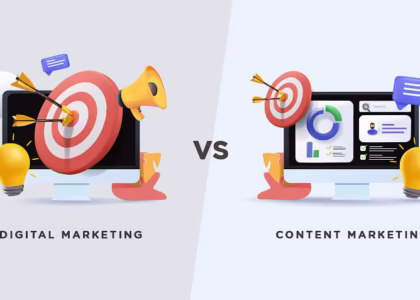 Content Marketing and Digital Marketing: Understanding the Difference and Synergy