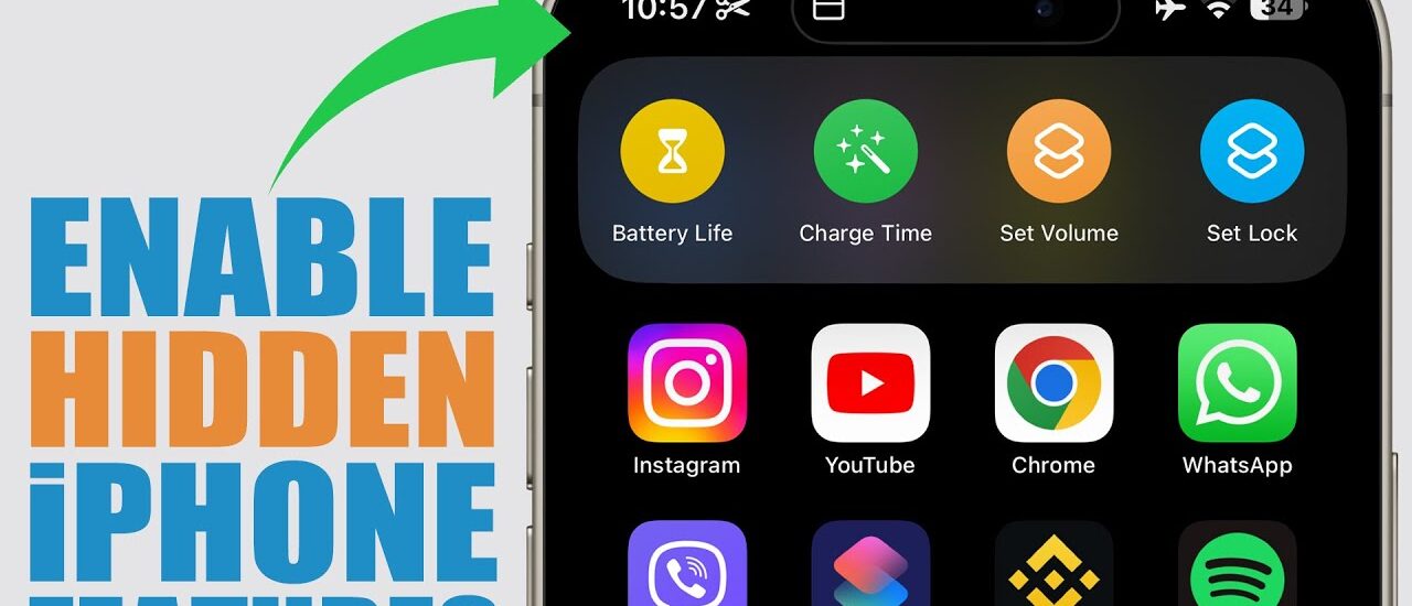Hidden Features in iPhone