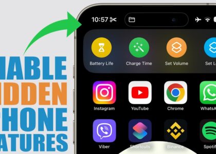 Hidden Features in iPhone