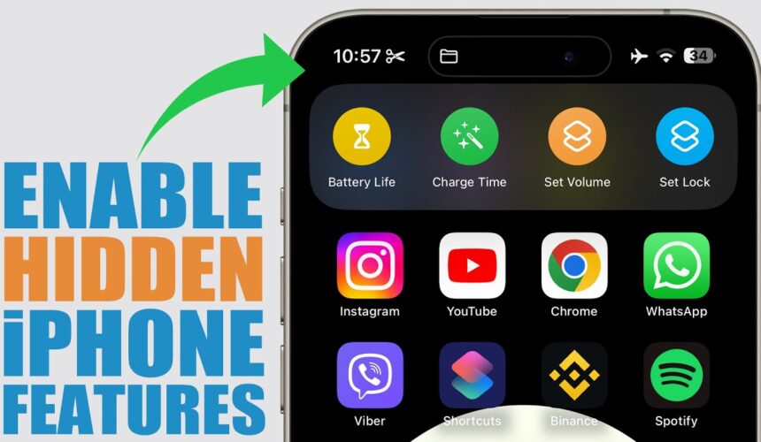 Hidden Features in iPhone