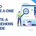 How to Create a One Page Website: A Comprehensive Guide