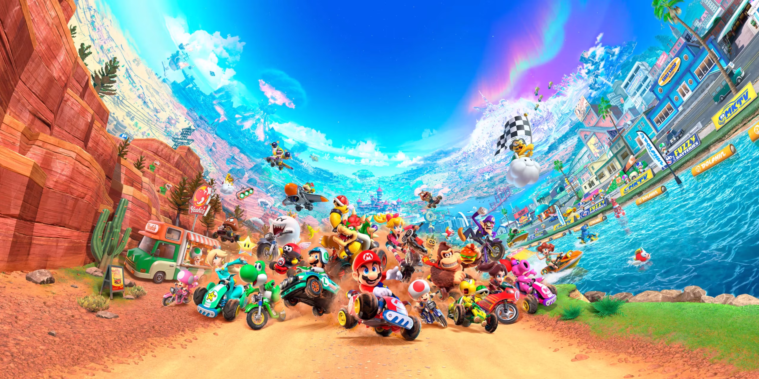 Mario Kart World for Nintendo Switch 2