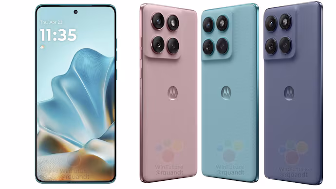 Motorola Edge 60 Fusion