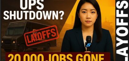 UPS Layoffs Amazon