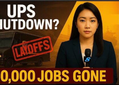 UPS Layoffs Amazon
