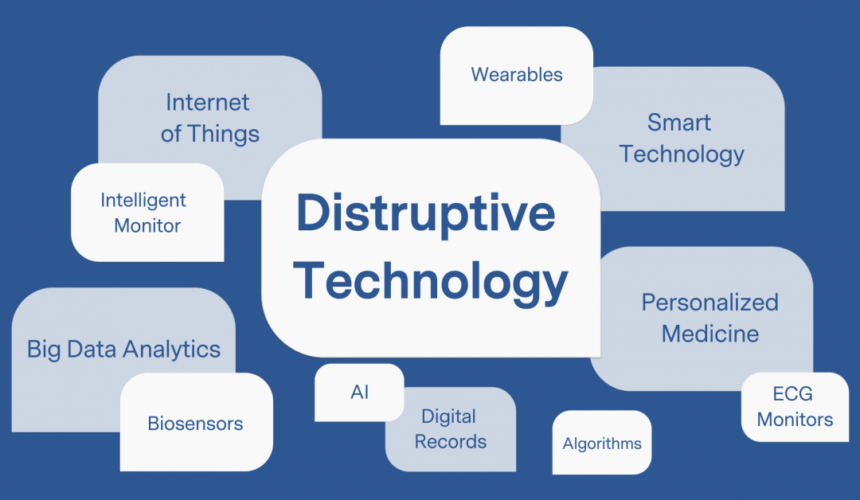 disruptive technology meaning