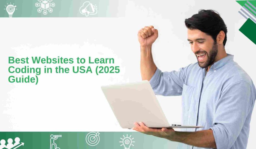 Best Websites to Learn Coding in the USA (2025 Guide)