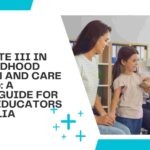 cert 3 early childhood education and care