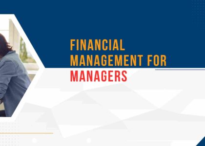 Financial Management for Managers
