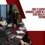 Free IT Certification Courses: Learn In-Demand Tech Skills Without Paying a Dime