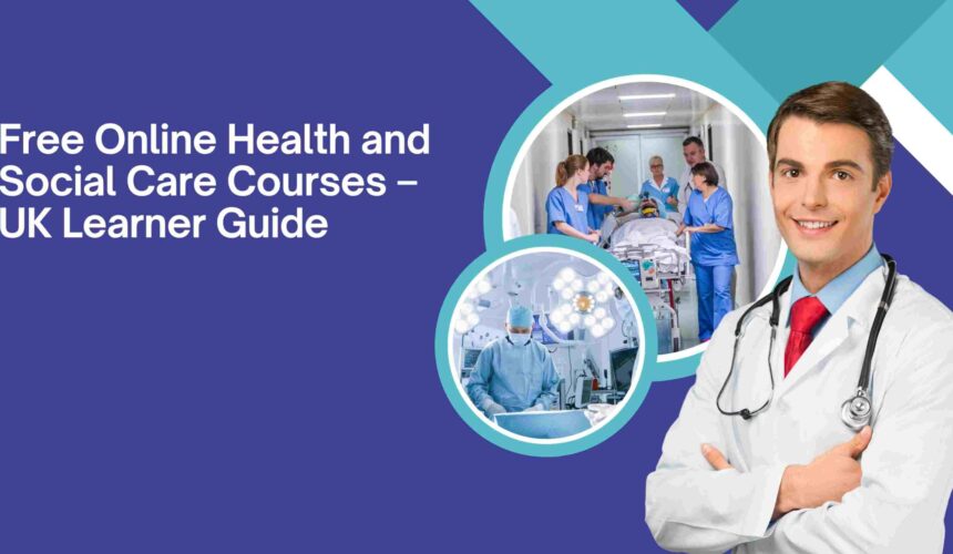 Free Online Health and Social Care Courses – UK Learner Guide