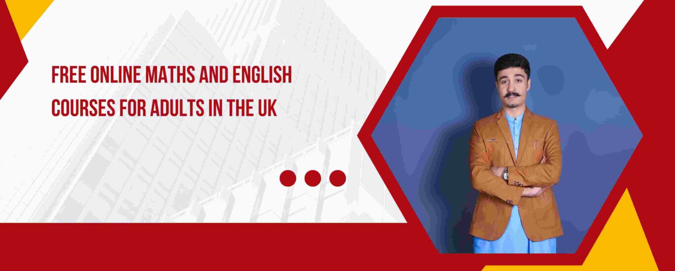 Free Online Maths and English Courses for Adults in the UK