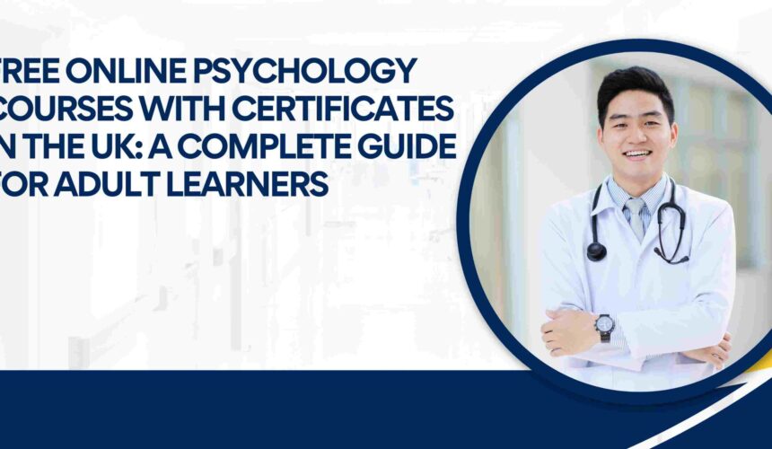 Free Online Psychology Courses with Certificates in the UK: A Complete Guide for Adult Learners
