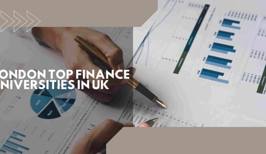 london top finance universities in uk