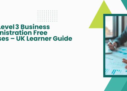NVQ Level 3 Business Administration Free Courses – UK Learner Guide