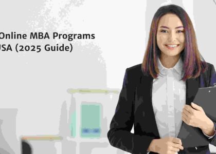 Top 10 Online MBA Programs in the USA (2025 Guide)
