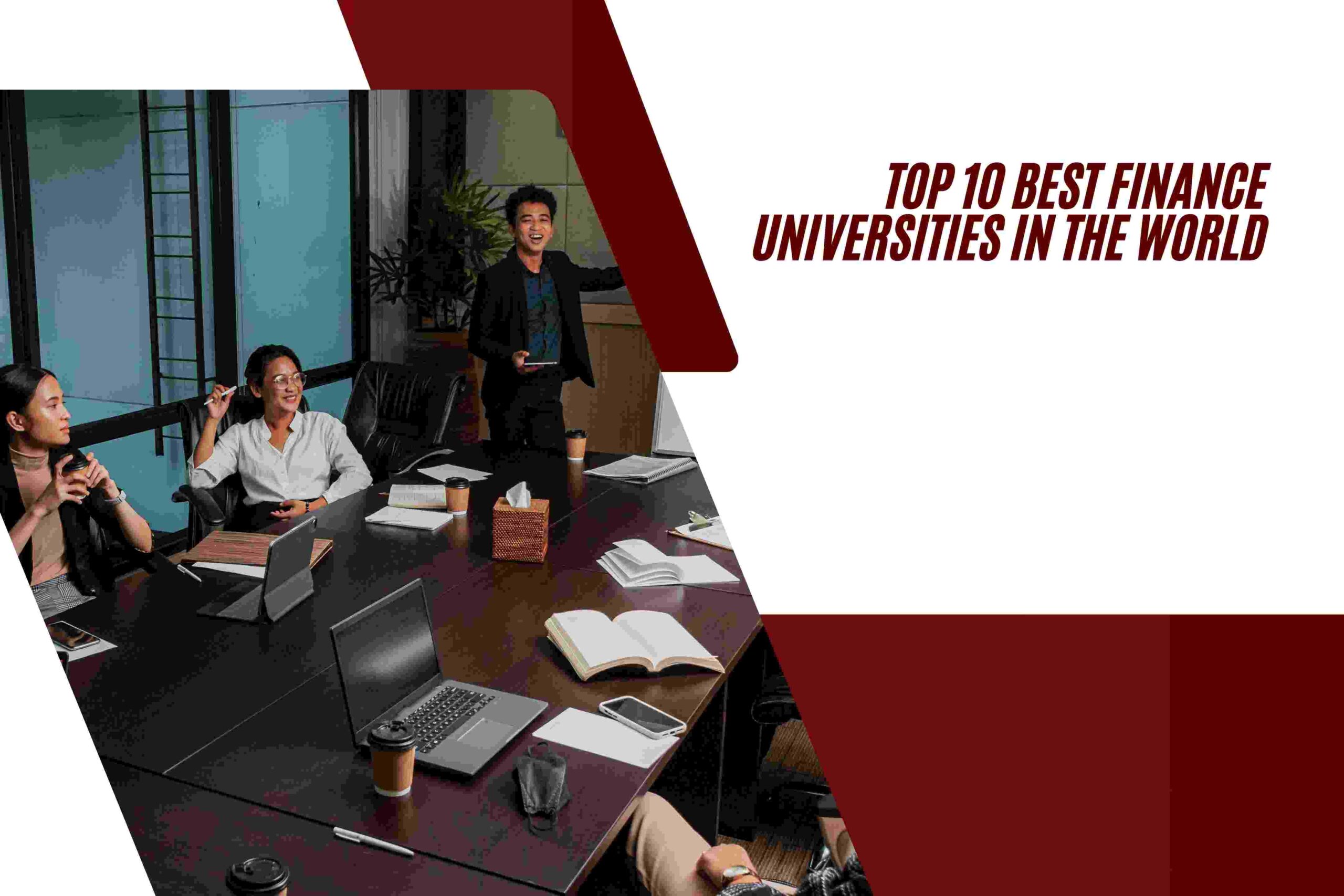 top 10 best finance universities in the world