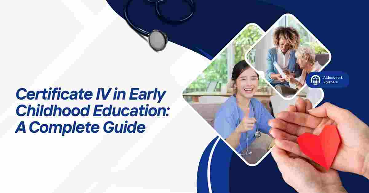 cert 4 in early childhood education
