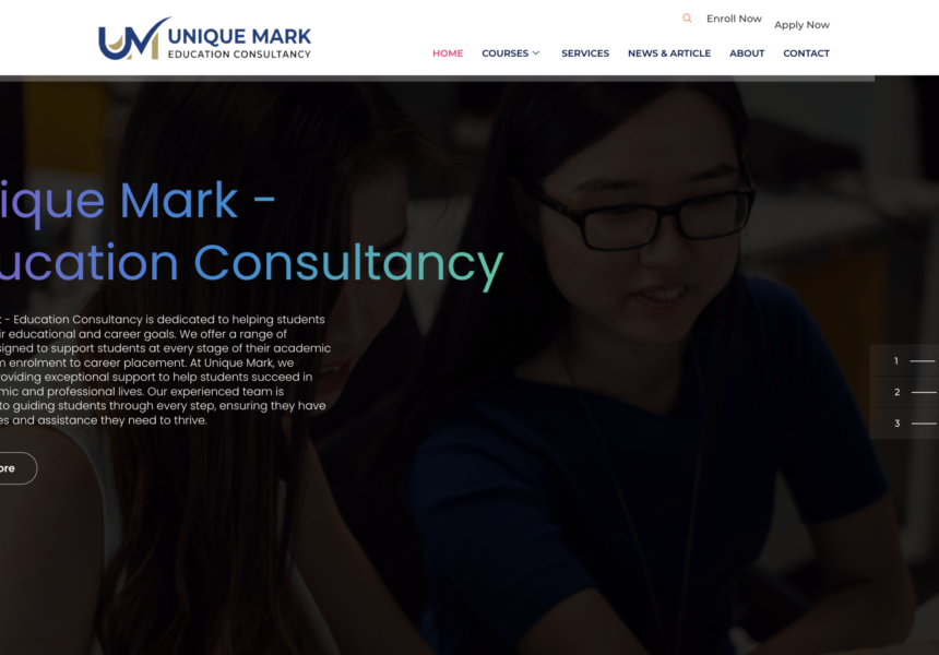 Unique Mark - Education Consultancy