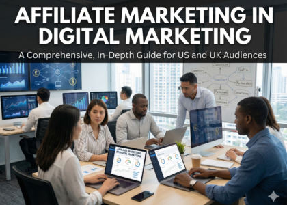 Affiliate Marketing in Digital Marketing: A Comprehensive, In-Depth Guide for US and UK Audiences
