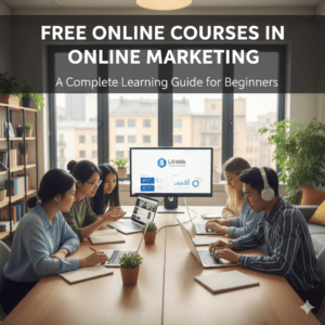 Internet Marketing for Online Business: A Strategic Guide to Building Visibility, Trust, and Sustainable Growth, Free Online Courses in Online Marketing: A Complete Learning Guide for Beginners