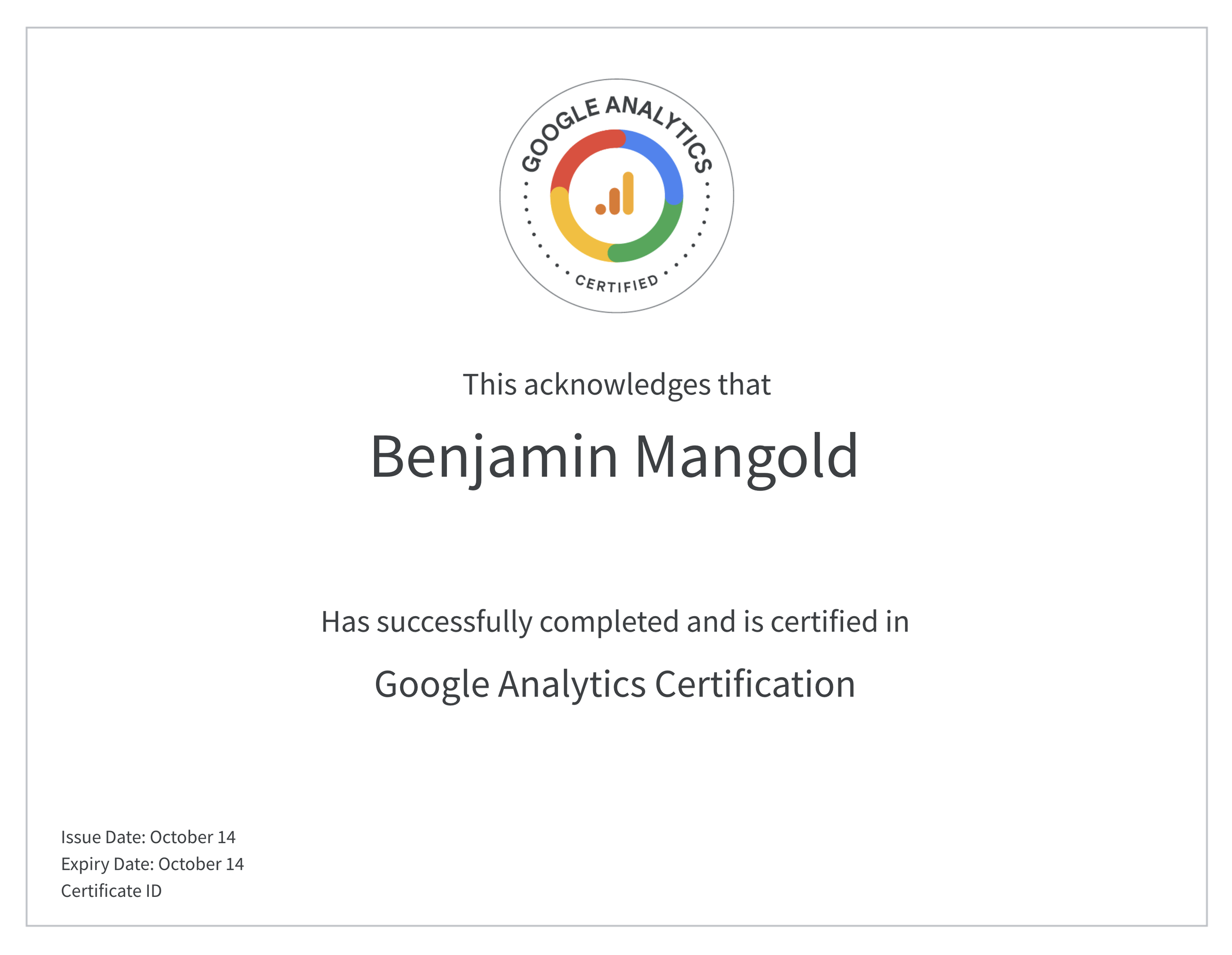 Google Analytics Certification: A Complete Guide to Skills, Exams, Benefits, and Career Impact