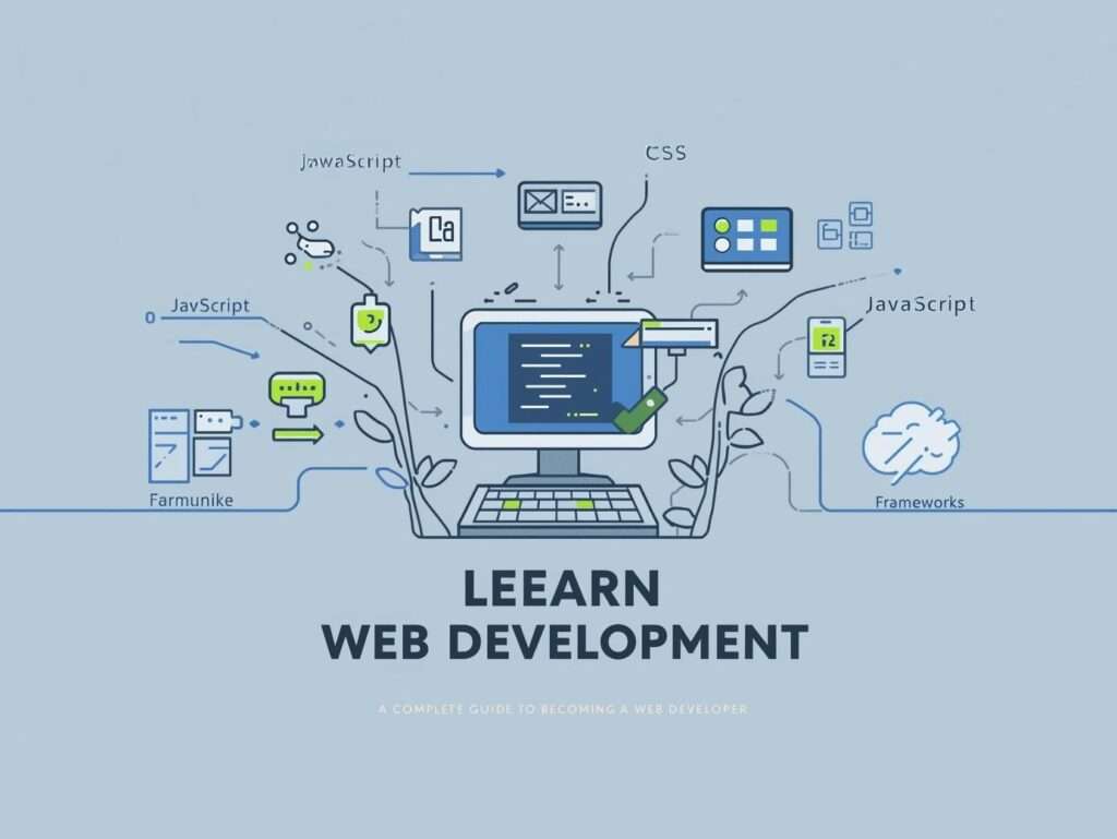 Best Learn Web Development: A Complete Guide to Becoming a Web Developer