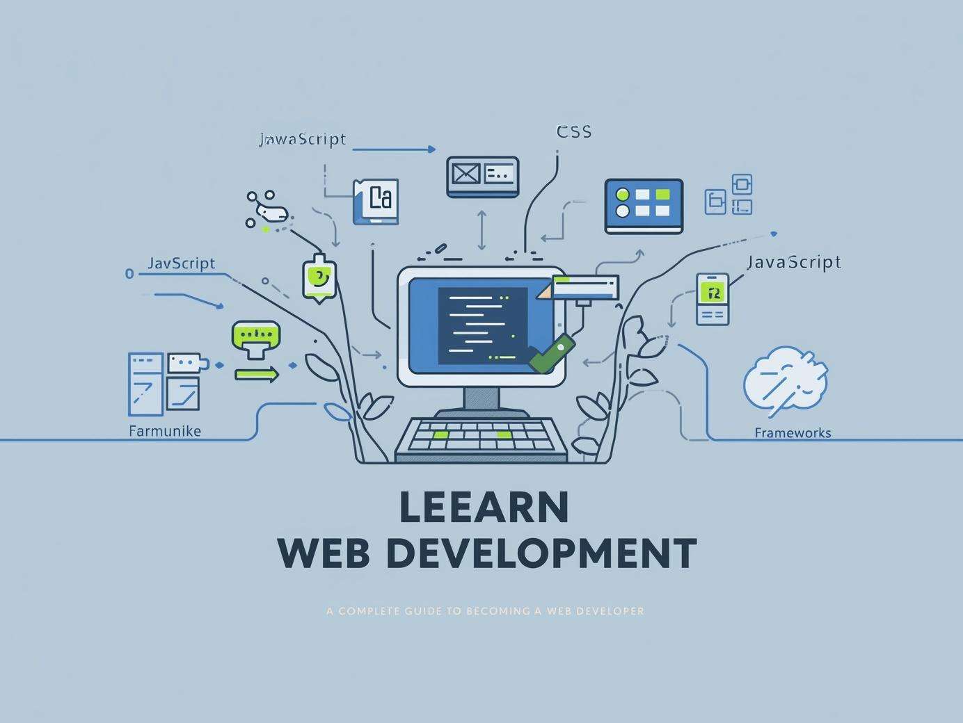 Best Learn Web Development: A Complete Guide to Becoming a Web Developer