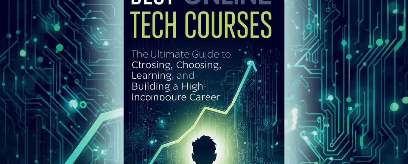 Best Online Tech Courses: The Ultimate Guide to Choosing, Learning, and Building a High-Income Tech Career