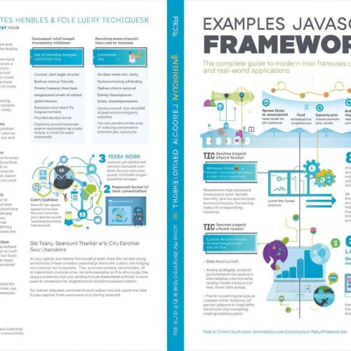 Examples JavaScript Frameworks: The Complete Guide to Modern Frameworks, Use Cases, and Real-World Applications