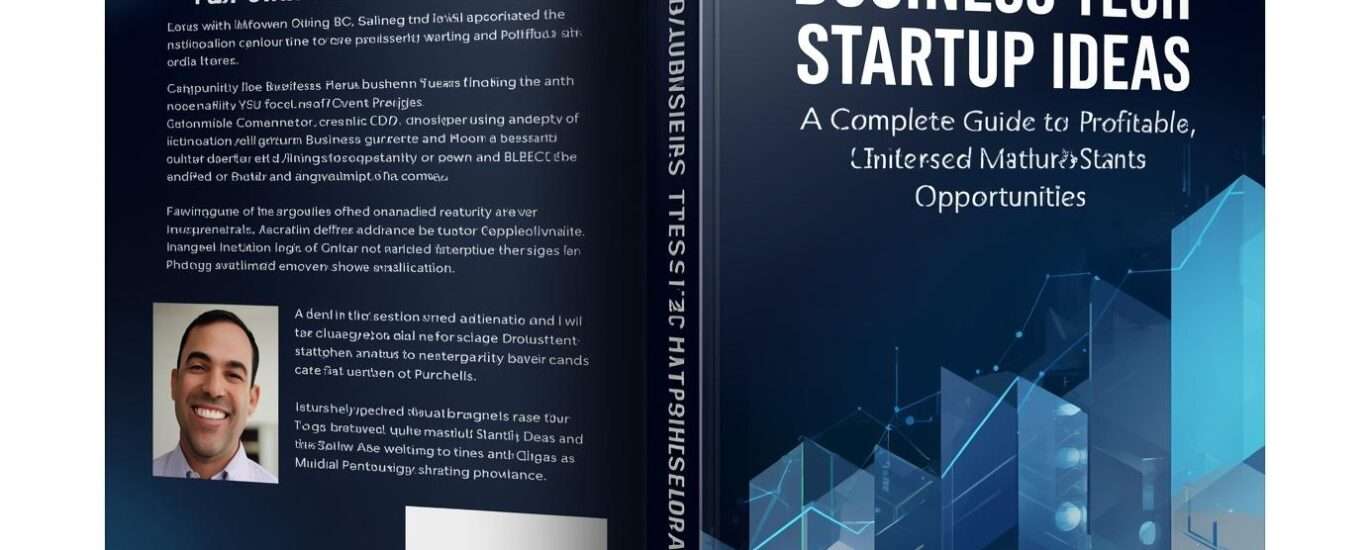 For Business Tech Startup Ideas: A Complete Guide to Profitable, Scalable, and Modern Startup Opportunities