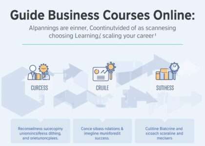 Guide Business Courses Online: A Complete Roadmap to Choosing, Learning, and Scaling Your Career