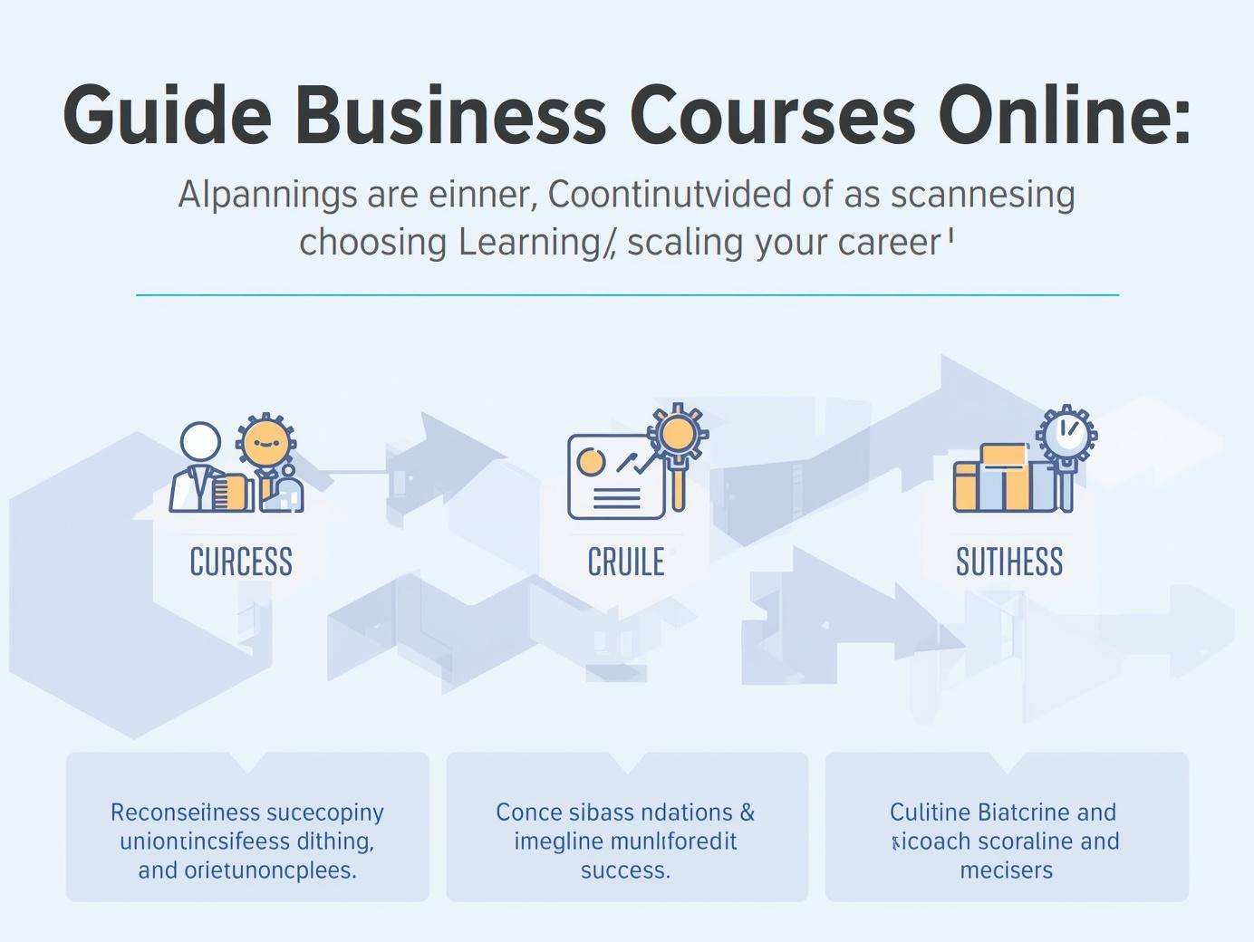 Guide Business Courses Online: A Complete Roadmap to Choosing, Learning, and Scaling Your Career