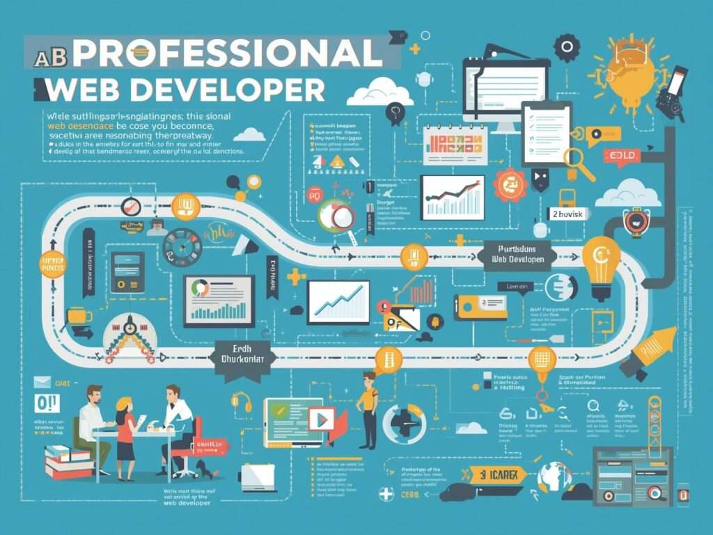 Guide Web Developer Career: A Complete Roadmap to Becoming a Professional Web Developer