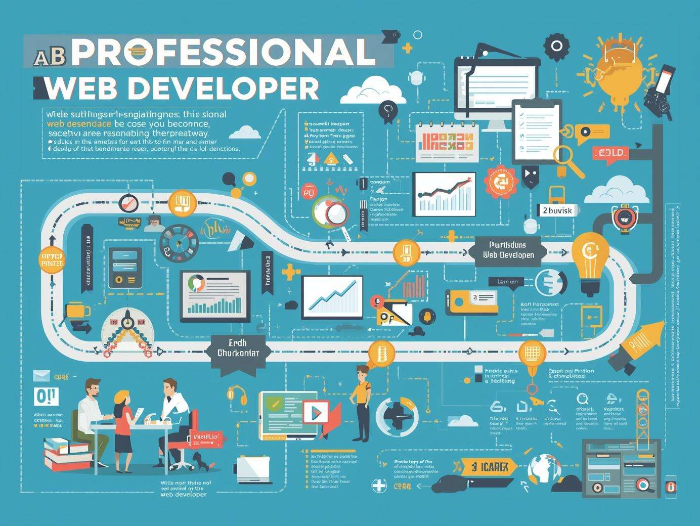 guide web developer career