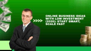Online Business Ideas with Low Investment (2026): Start Smart, Scale Fast