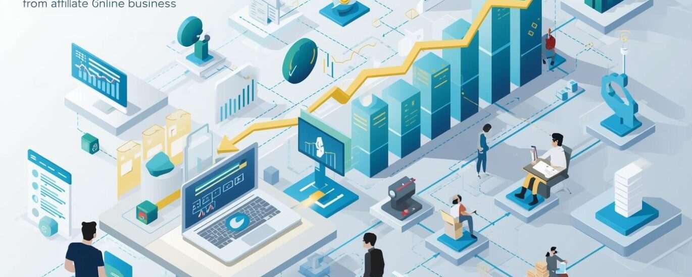 Strategy Affiliate Marketing: A Complete System to Build, Scale, and Profit from Affiliate Business