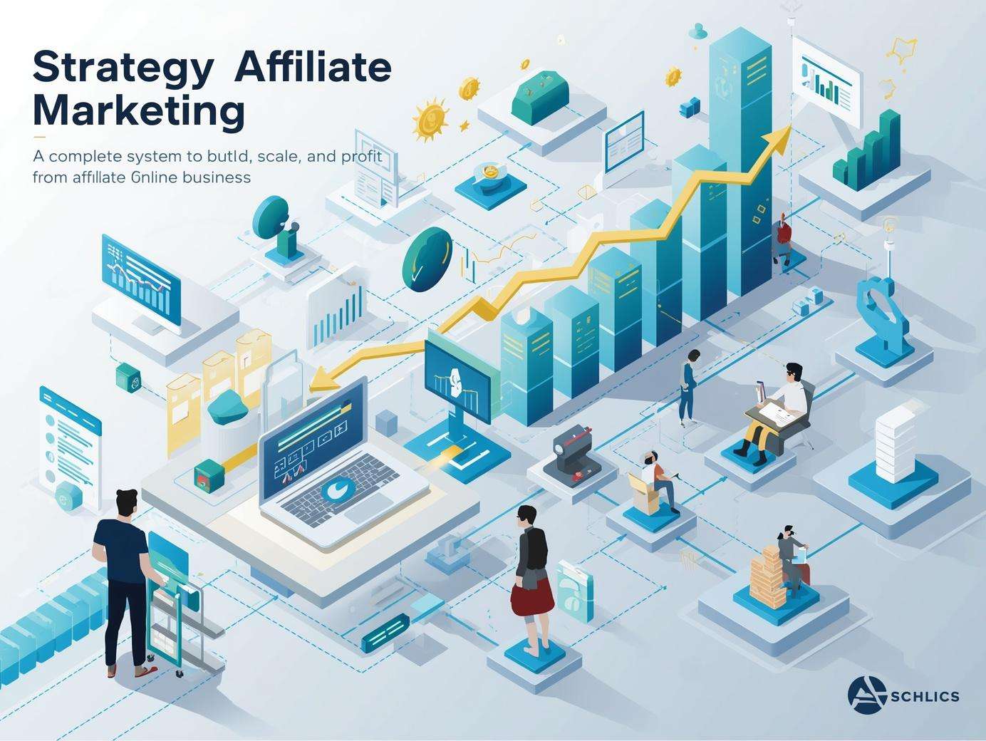 Strategy Affiliate Marketing: A Complete System to Build, Scale, and Profit from Affiliate Business