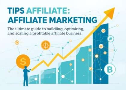 Tips Affiliate Marketing: The Ultimate Guide to Building, Optimizing, and Scaling a Profitable Affiliate Business