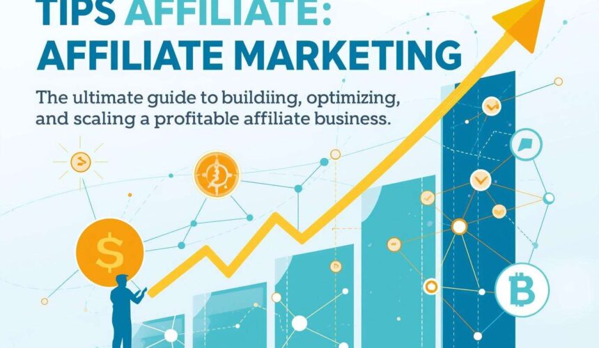 Tips Affiliate Marketing: The Ultimate Guide to Building, Optimizing, and Scaling a Profitable Affiliate Business