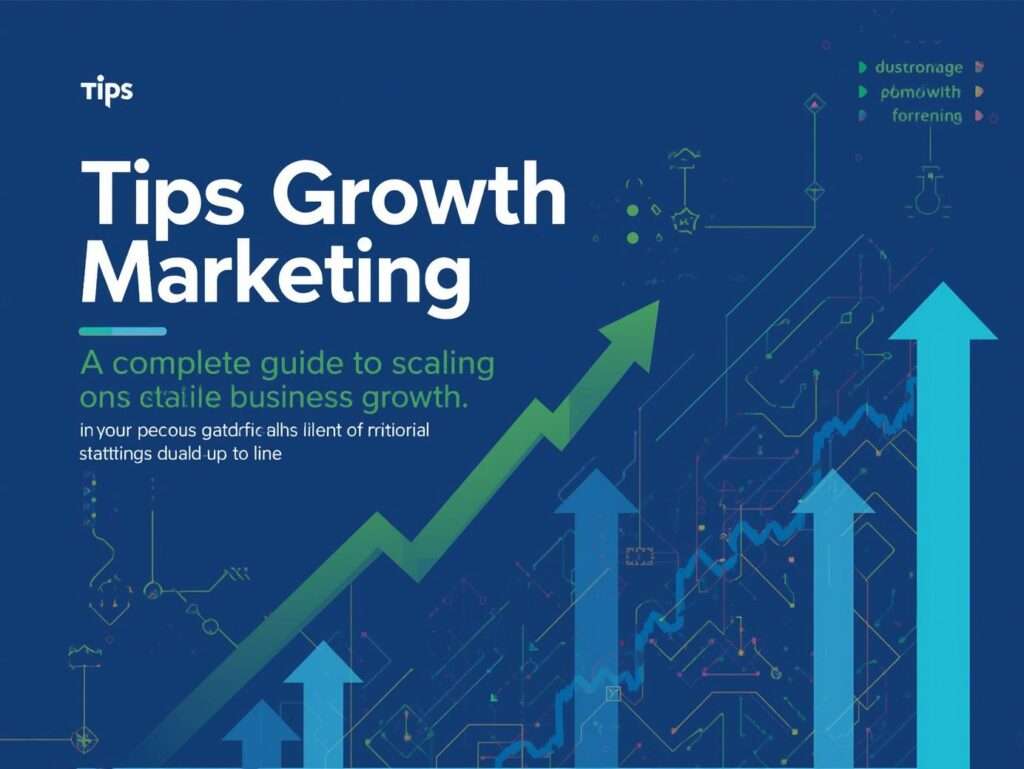Tips Growth Marketing: A Complete Guide to Scaling Business Growth