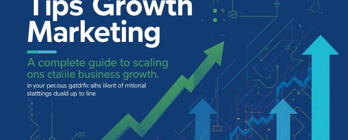 Tips Growth Marketing: A Complete Guide to Scaling Business Growth